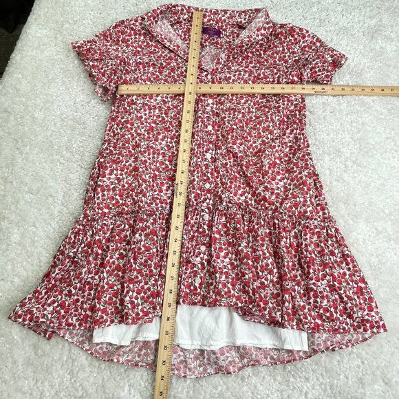 J. Crew Amelia Shirt Dress in Liberty Eliza's Red Floral - Picture 6 of 6
